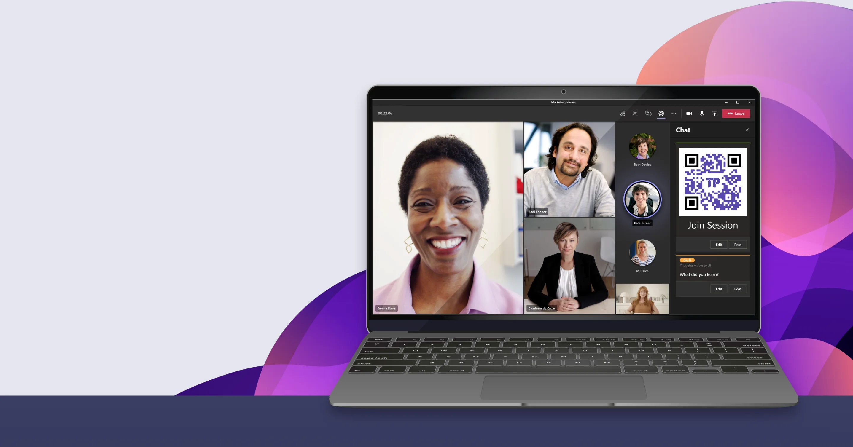 Log Attendance via virtual event